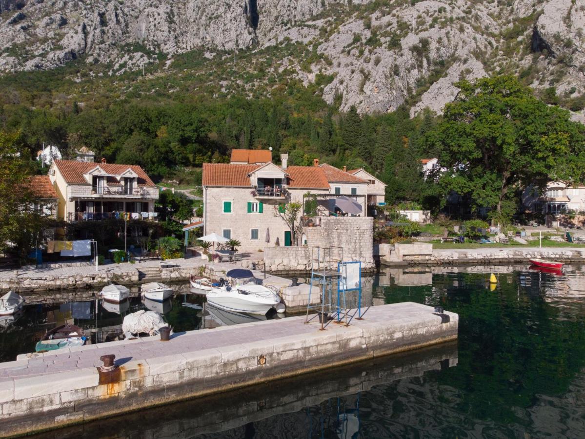 Tanja'S Seafront Orahovac Apartment Kotor Exterior foto