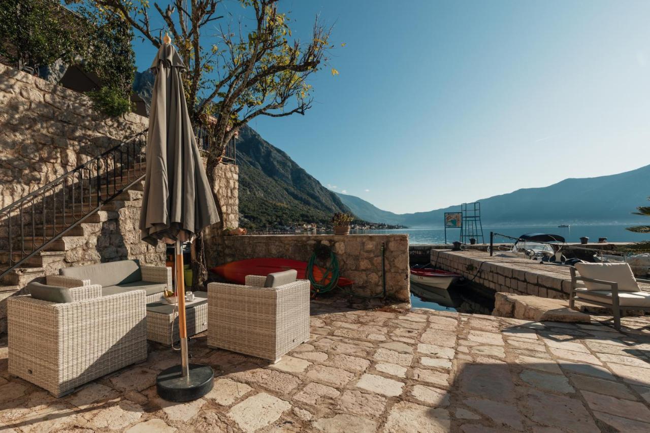 Tanja'S Seafront Orahovac Apartment Kotor Exterior foto